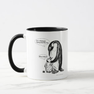 Mug Sensibilisation aux pingouins