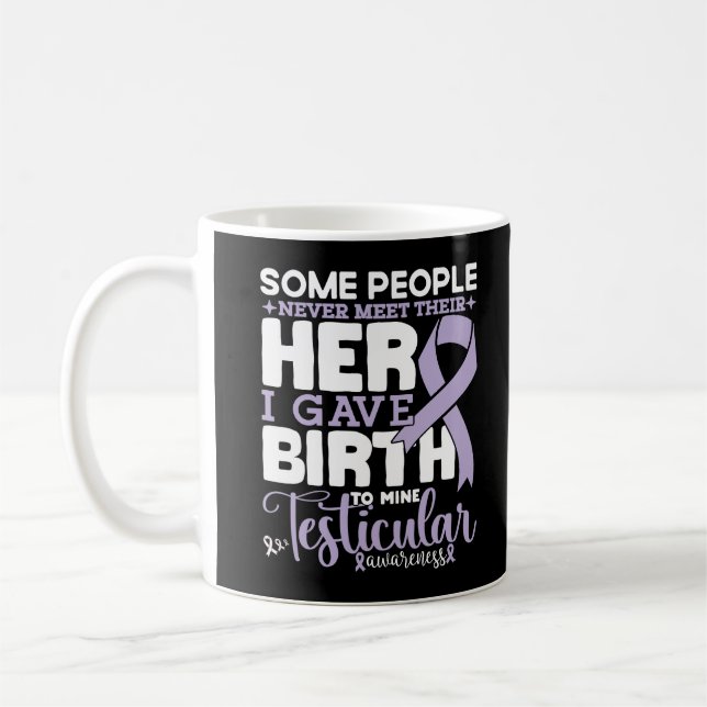 Mug Sensibilisation aux testicules Certaines personnes (Gauche)