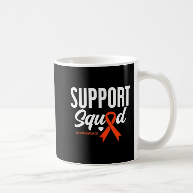 Mug Sensibilisation de l'équipe de soutien à la leucém (Droite)