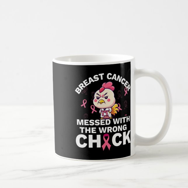 Mug Sensibilisation Des Femmes Au Cancer Du Sein Avec  (Droite)