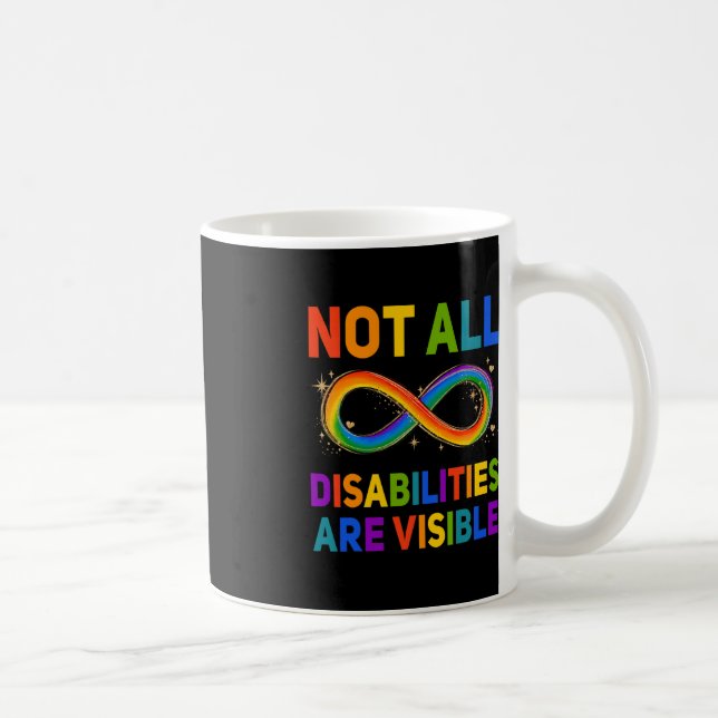 Mug Sensibilisation Des Handicapés Toutes Les Personne (Droite)