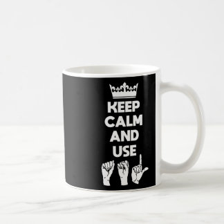 Mug Sensibilisation des sourds et langue des signes 1