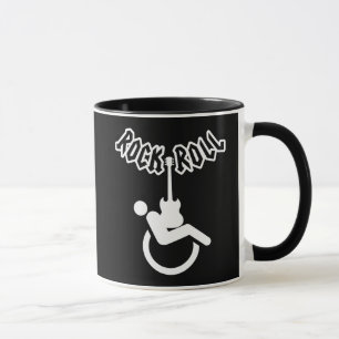Mug Sensibilisation des utilisateurs de fauteuil roula