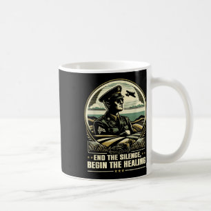 Mug Sensibilisation des vétérans au suicide Santé ment
