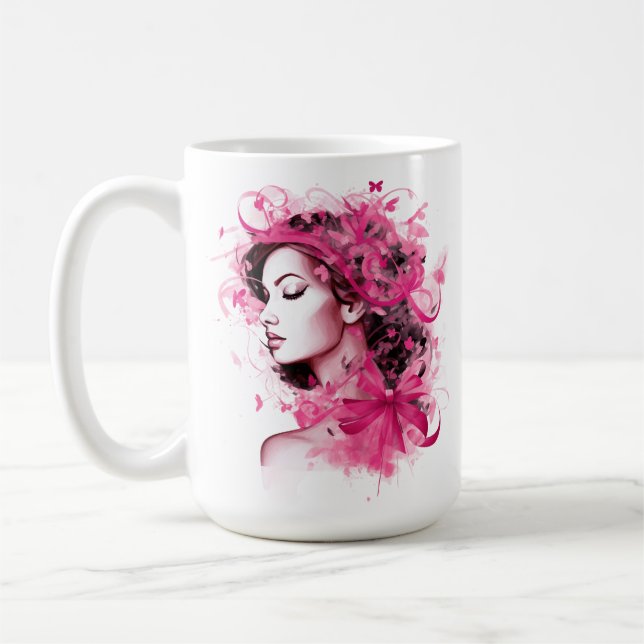 MUG SENSIBILISATION ET SOUTIEN AU CANCER DU SEIN (Gauche)