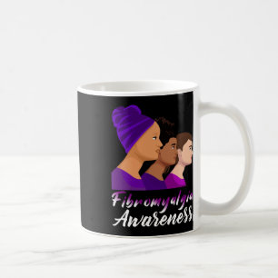 Mug Sensibilisation Femmes pourpres Soutien 1