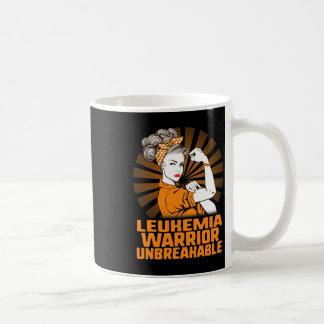 Mug Sensibilisation Forte Guerrière Femme Orange Ribbo
