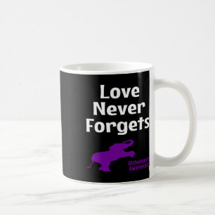 Mug Sensibilisation Heimerheimer Soutien pourpre Amour
