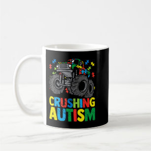 Mug Sensibilisation incroyable Monster Truck Crushing