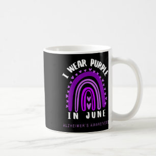 Mug Sensibilisation Je Porte Violet En Juin Heimer Sup