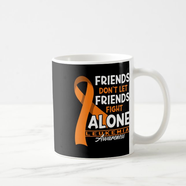 Mug Sensibilisation Les amis ne laissent pas les amis  (Droite)