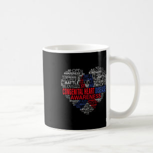 Mug Sensibilisation Maladie cardiaque Lutter contre l'