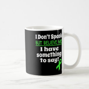 Mug Sensibilisation non verbale Cérébral Palsy Dommage