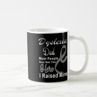 Mug Sensibilisation Octobre Silver Ribbon Papa enseign