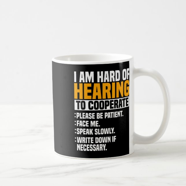 Mug Sensibilisation OEuvre d'aide à l'audition Coopére (Droite)