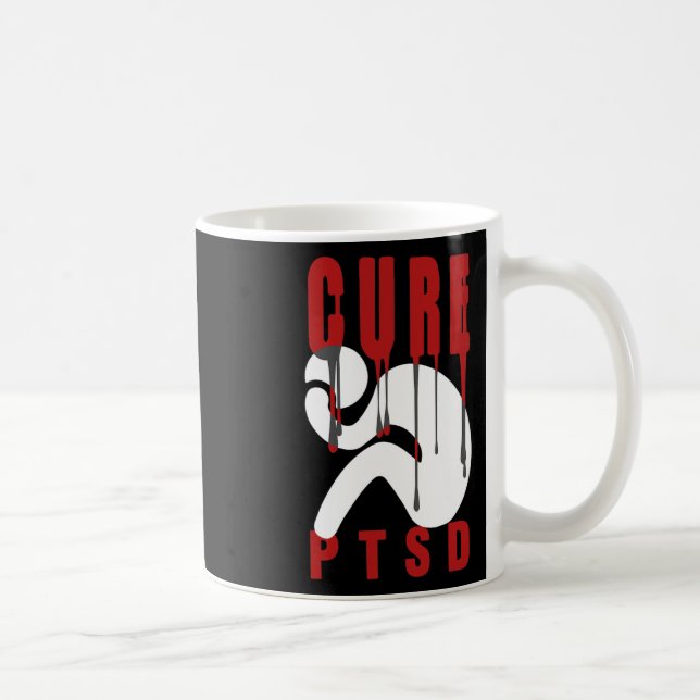 Mug Sensibilisation Ptsd Cure 1 Déclin post-traumatiqu (Droite)