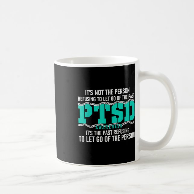 Mug Sensibilisation Ptsd Sensibilisation Ptsd Ribbon T (Droite)