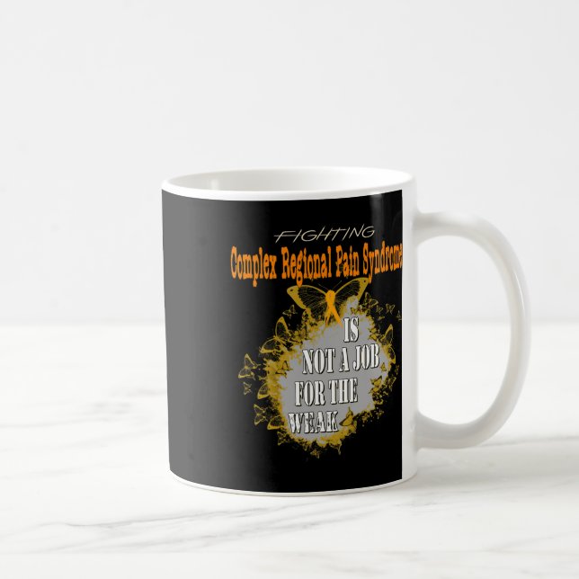 Mug Sensibilisation régionale complexe au syndrome de  (Droite)