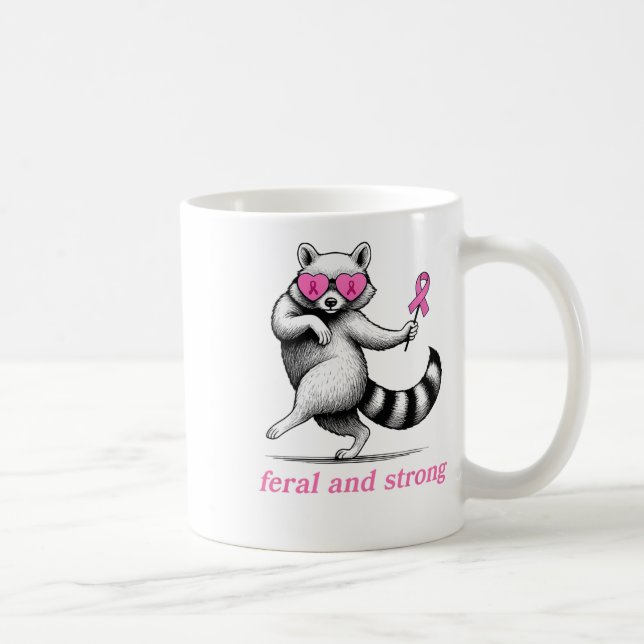 Mug Sensibilisation significative au cancer du sein Ra (Droite)