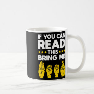 Mug Sensibilisation Sourde Sourde Sourde Sourde Cultur