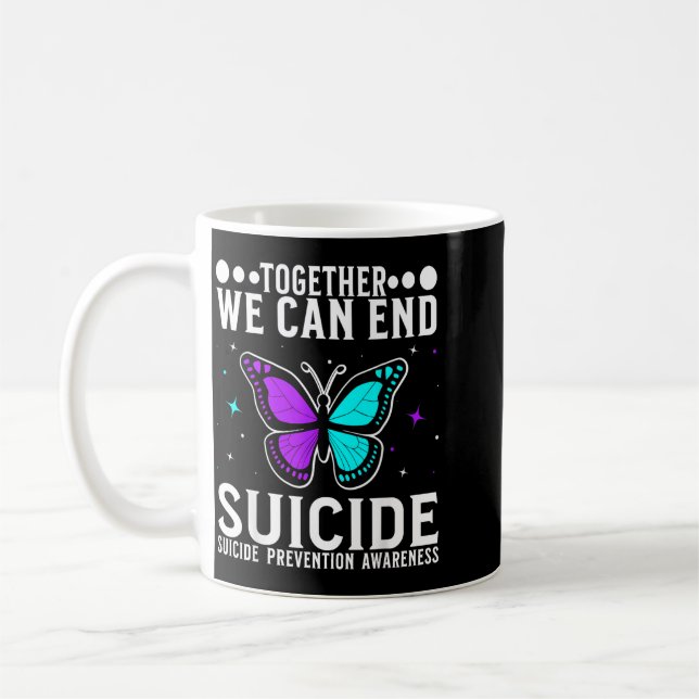 Mug Sensibilisation Soutien Prévention Sensibilisation (Gauche)