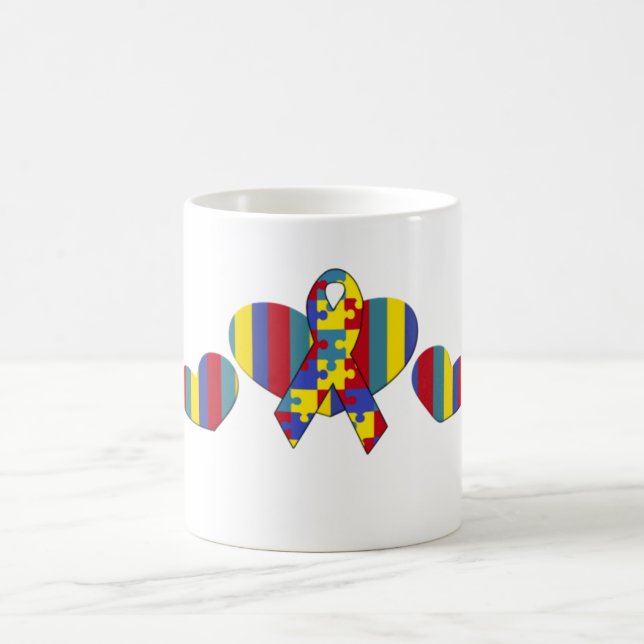 Mug Sensibilisation sur l'autisme (Centre)