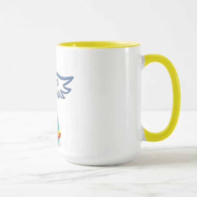 Mug Sensibilisation sur l'autisme (Droite)