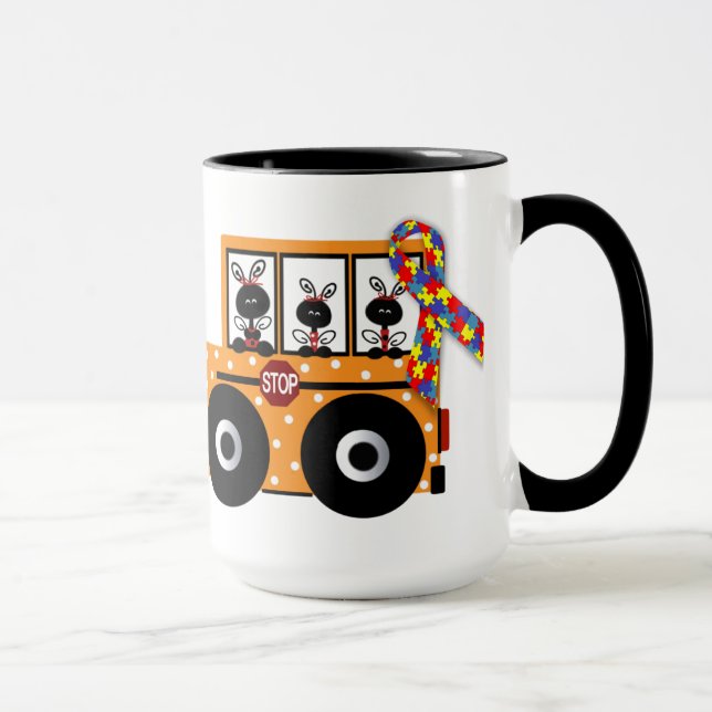 Mug Sensibilisation sur l'autisme (Droite)