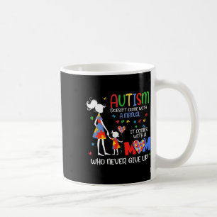 Mug Sensibilisation sur l'autisme 2025 ne contient pas