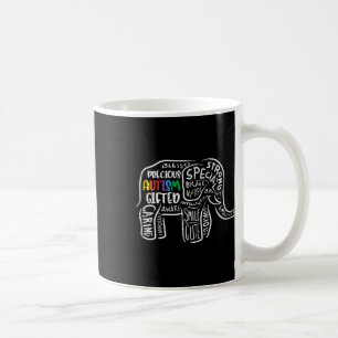Mug Sensibilisation sur l'autisme Acceptation des élép