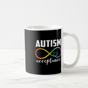 Mug Sensibilisation sur l'autisme Acceptation Sensibil