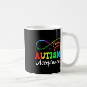Mug Sensibilisation sur l'autisme Acceptation Symbole