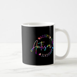 Mug Sensibilisation sur l'autisme Accepter Adapt Advoc