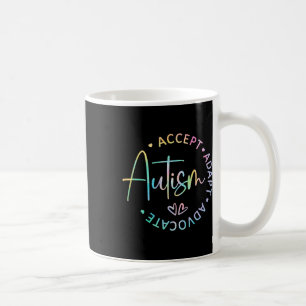Mug Sensibilisation sur l'autisme Accepter Adapt Advoc