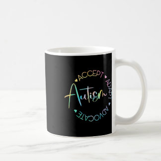Mug Sensibilisation sur l'autisme Accepter Adapt Advoc