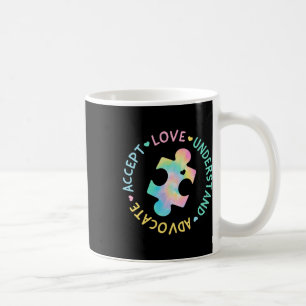 Mug Sensibilisation sur l'autisme Accepter Adapt Advoc