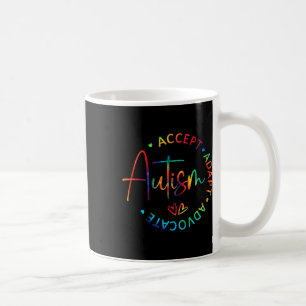 Mug Sensibilisation sur l'autisme Accepter Adapt Advoc