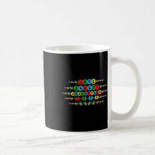 Mug Sensibilisation sur l'autisme Accepter l'amour Com