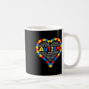 Mug Sensibilisation sur l'autisme Autisme Coeur Autism