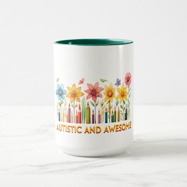 MUG SENSIBILISATION SUR L'AUTISME AUTISTIQUE ET INCONT (Centre)