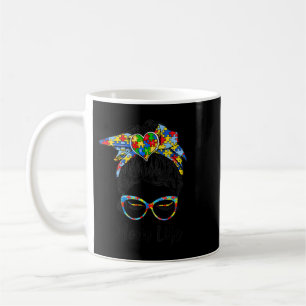 Mug Sensibilisation sur l'autisme autistique Maman Che