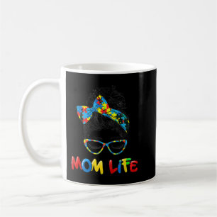 Mug Sensibilisation sur l'autisme autistique Maman Che