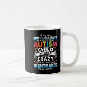 Mug Sensibilisation sur l'autisme autistique Pièces Fi