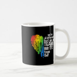 Mug Sensibilisation sur l'autisme cardiaque de l'autis