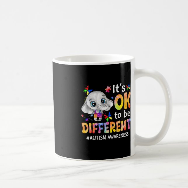 Mug Sensibilisation sur l'autisme C'est bon d'être un  (Droite)