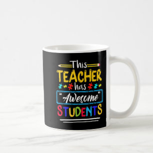 Mug Sensibilisation sur l'autisme CET ENSEIGNANT A DES