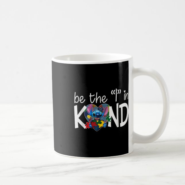 Mug Sensibilisation sur l'autisme d'accrochage de la p (Droite)