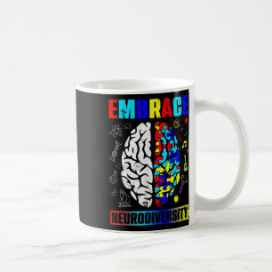 Mug Sensibilisation sur l'autisme de la neurodiversité