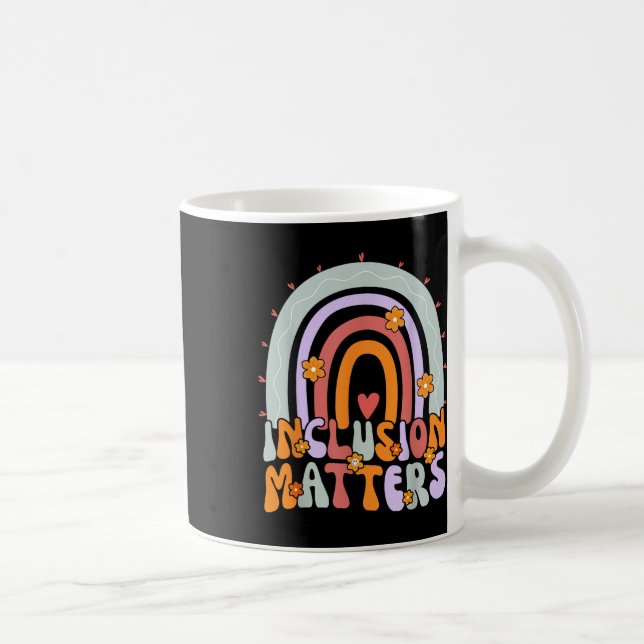 Mug Sensibilisation sur l'autisme d'enseignement spéci (Droite)