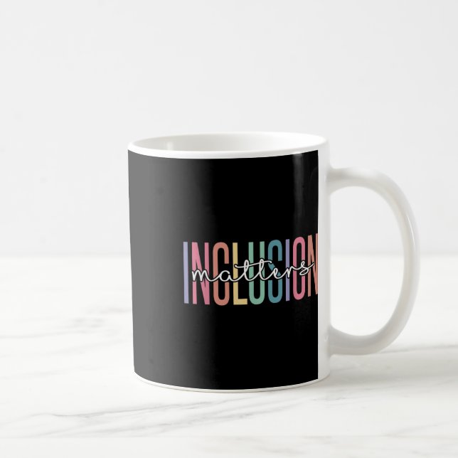 Mug Sensibilisation sur l'autisme d'enseignement spéci (Droite)